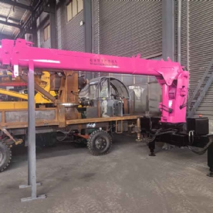 挖抓船吊固定吊車載吊總成