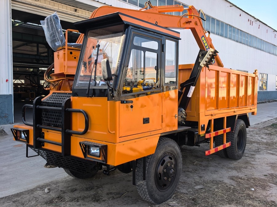 隨車(chē)挖運(yùn)輸車(chē)