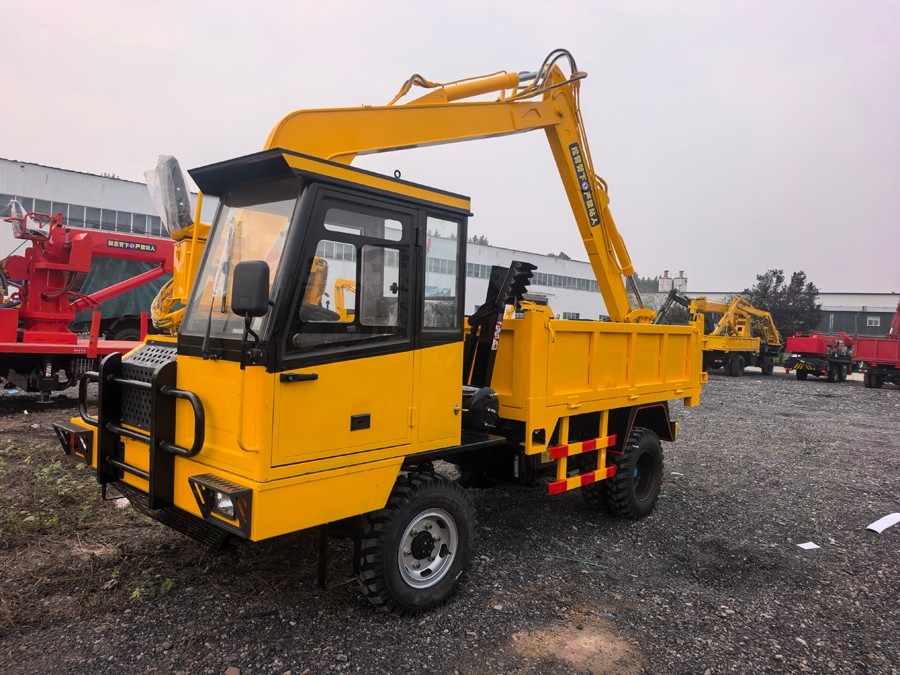 隨車(chē)挖運(yùn)輸車(chē)